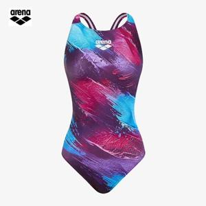 아레나 마티에르 A5FL1CO01 PNK (주머니백 증정)  여성 선수 레이서백 원피스 실내수영복