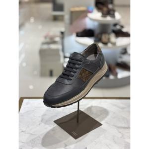 닥스구두 남성 키높이 체크포인트 밴딩 스니커즈 DMX510 그레이 (DMX510HT72)