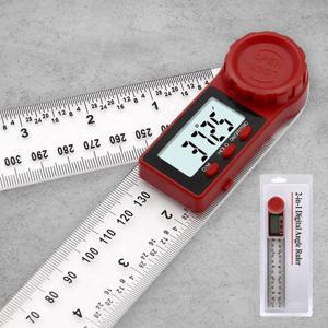 디지털 전자 각도기 경사계 각도계 LUAZ-P200