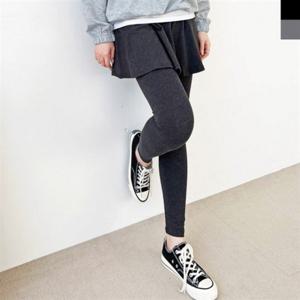 의류 SUU8067 데일리 TR스판데일리후레아치마레깅스