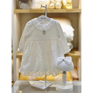 아가방 세이브존02 화이트  스폐셜원피스세트(밴드) 02s024052