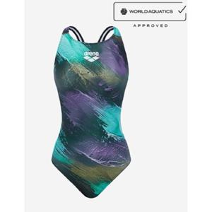 [아레나] 여성 A5FL1CO01MNT 마티에르 선수 원피스 레이서백 실내 수영복