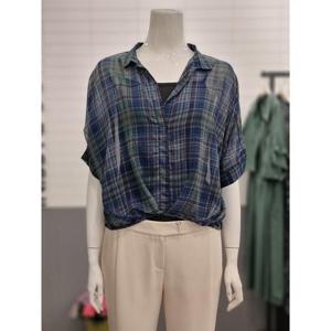 아날도바시니 세이브존02 (나시)카라 셔츠 AY09BL25S