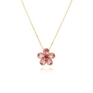 스와로브스키 5657875 Idyllia 플라워 목걸이