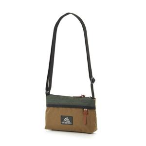 [그레고리]크로스백 엔벨롭 ENVELOPE SHOULDER LOG CABIN KHAKI (08JT3305)