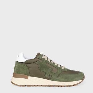 빠니깔레 스웨이드 레더 스니커즈 F-QFO05