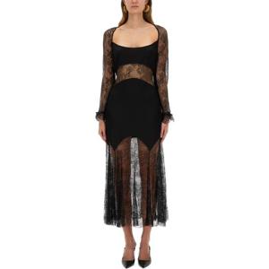 니나리치 롱 레이스 스쿱 넥라인 원피스 25ACRO033PA0492 U9000