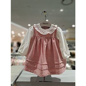 [압소바hu] 25년 콜마르 원피스 A2725102 핑크