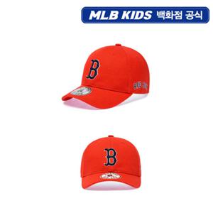 [MLB키즈PG] 헤리티지 언스트럭쳐 아동 볼캡 (7ACPB115N-43RDS)