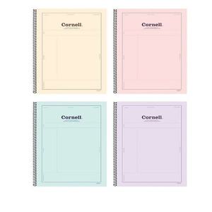 핑크풋 노트 필기 공책 스프링 코넬 노트 8권세트