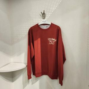 인터크루 HC10 카오원포인트아플리케맨투맨 ITZ3TM31A