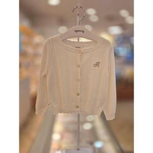 아가방 세이브존03 아가방 웬디 자수 가디건 AT01S521451A