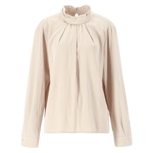 [아이잗컬렉션]모크넥 셔링 블라우스(CR9E0BL631)