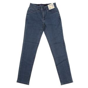 [뱅뱅]남녀공용 인밴드 테이퍼드 스판 청바지 (NQL790)