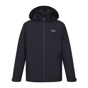 [핑] 남성 후드 탈부착 솔리드 집업 점퍼 111E3JP001_NA