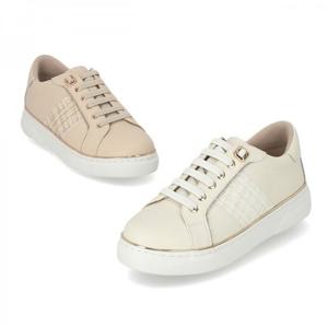 [엘칸토]여성쿠션 사이드 패턴 스니커즈  LCWS08U513