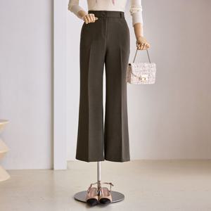 [한정수량] [커스텀에이블] [55~77]옆포켓 세미 부츠컷 슬랙스_T2509PT086C