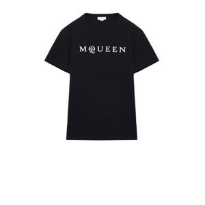 알렉산더 맥퀸 반팔 티셔츠 828420 QTADD0520 Black