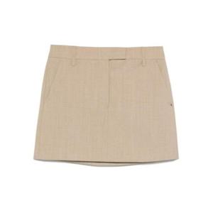 스포트막스 숏 스커트 2522106071600 001 Beige