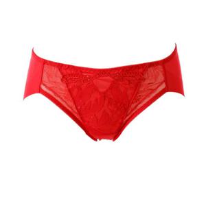 (비너스) 오르화 옐로 스킨 레드색에 받쳐입기 좋은 햄팬티-OPT5942H