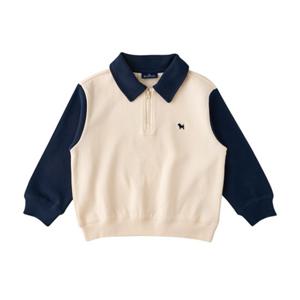 블루독스튜디오 [블루독](NY)컬러블럭스웨트셔츠 (25A2533401) 25FW상품 카라티셔츠