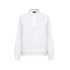 [와이드앵글]여성 TO 루즈핏 우븐 폴로티셔츠 L  WWU25212W3