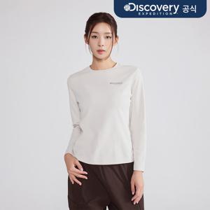 여성 퀵드라이 기능성 긴팔티 (BEIGE2) DWRL3N054-BES