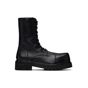 베트멍 미디부츠 블랙 스톰프 컴팩트 부츠 252669F113001