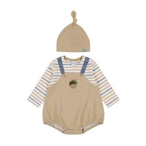 [압소바] [임신 출산선물] (아기외출복) 토리 우주복 (모자포함) (A2522307)