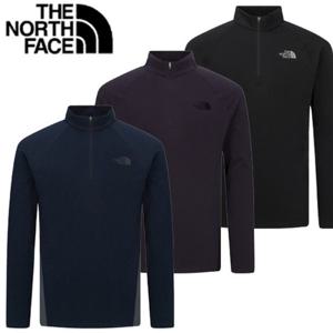 노스페이스 NT7LR54 남성 기본 등산 티셔츠 리스코 긴팔 집티