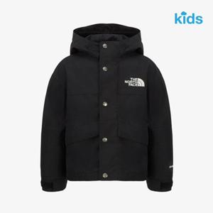 노스페이스 키즈 점퍼 NJ2HR50S 블랙 마운틴 자켓 바람막이