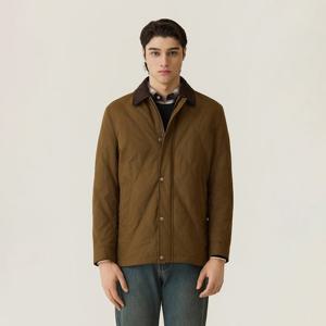 [페라로밀라노] (정가499000) 간절기 패딩 아카이브 카멜 (AM0FOAS35260)