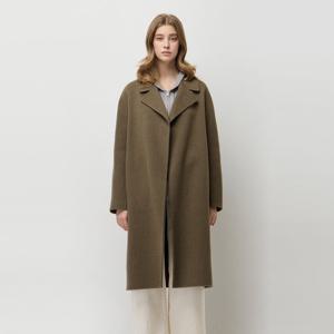 [시슬리]벨티드 핸드메이드 코트 SACT80561