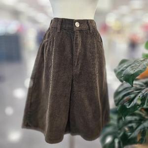 스테파니 HC07 나인스텝  코드로이 버뮤다 팬츠 N25NP5303