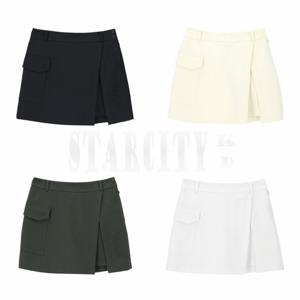 볼빅 여성 카고 스코츠 4부 팬츠 VLHPP901_KD