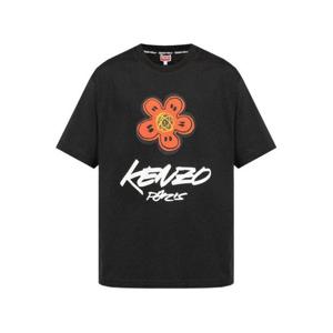 겐조 반팔 티셔츠 FF65TS2654SG99J Black