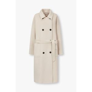 톰보이  빅 더블버튼 아웃포켓 코트 (9104411022Z)