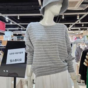 밀스튜디오 DP02 단가라 니트티 LR9KTS112