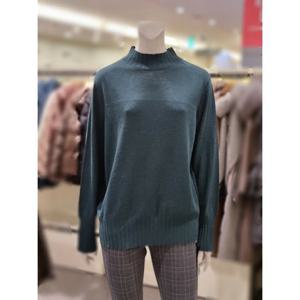 [트리아나]MARIO소고 반폴라 니트티셔츠(AH4TA03)