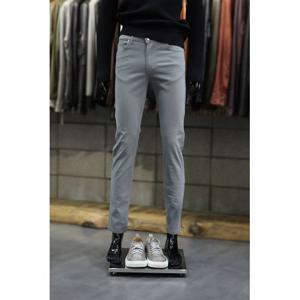 [빠니깔레]MARIO이태리직수입 그레이모던슬림핏 스판코튼팬츠 f-icpt55gr