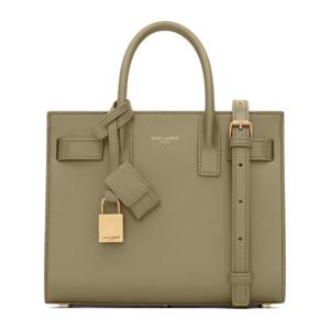 생로랑 나노 삭 드 쥬르 가죽 토트백 392035 02G9W3798