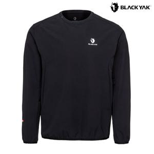 블랙야크 남성 우븐티셔츠 남성 DNS 아놀드 방풍 라운드 긴팔티 1BYRTFU005