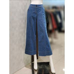 [벨라디터치]MARIOV3F2SL37  와이드 데님