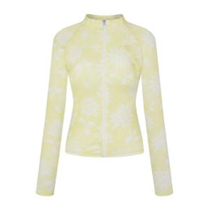 [아레나] 써니 슬림핏 세미크롭 레시가드 A5BL1PQ11LYE-IDG