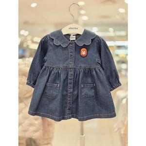 [압소바 의류] 레니 데님원피스 (A2525130)