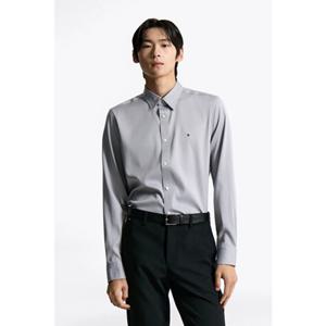 [타미힐피거종합관] 남성 Slim fit 퍼포먼스 옥스포드 피케 셔츠 (T12F7WSH135MT1 C7G)