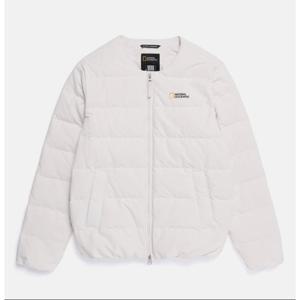 내셔널지오그래픽 N254UDW020 헤론 U넥 경량 구스다운 점퍼