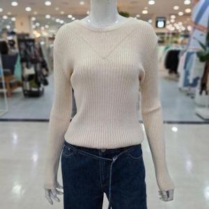 SOUP sh06 슬림효과 데이트룩 골지브이니트 ABRLK30