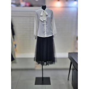 르피타 세이브존06 리본 타이 블라우스 L253BBL95J7