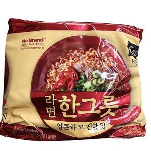 라면한그릇(얼큰) 115g x 5입 x 3개 74175